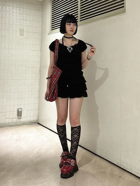 JURIさん(レディース・161cm)の夏コーディネート