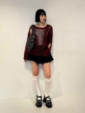 JURIさん(レディース・161cm)の夏コーディネート