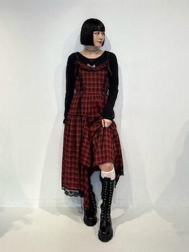 JURIさん(レディース・161cm)の夏コーディネート