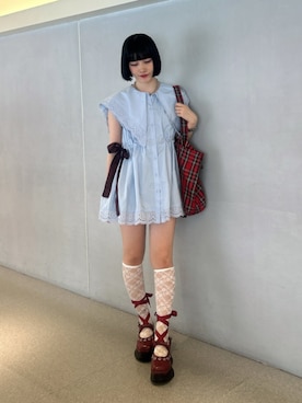 JURIさん(レディース・161cm)の夏コーディネート
