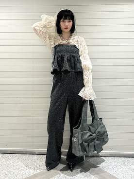 JURIさん(レディース・161cm)の春コーディネート