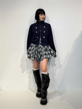 JURIさん(レディース・161cm)の夏コーディネート
