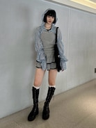 jouetie（ジュエティ）の「【MINAMI×jouetie】レースボレロフーディ