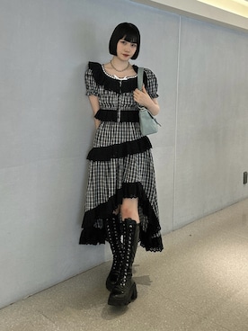 JURIさん(レディース・161cm)の春コーディネート