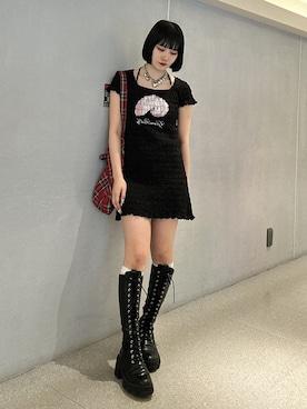 JURIさん（レディース・161cm）の春コーディネート