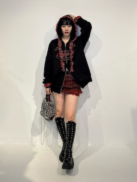 JURIさん(レディース・161cm)の夏コーディネート