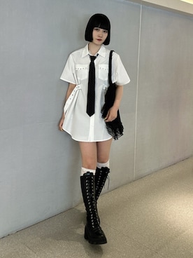 JURIさん(レディース・161cm)の春コーディネート