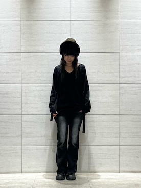 樹さん(レディース・157cm)の秋コーディネート