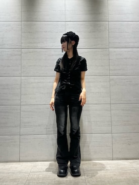 樹さん（レディース・157cm）の夏コーディネート
