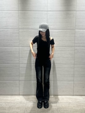 樹さん(レディース・157cm)の春コーディネート