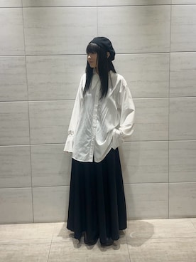 「arth（アース）のアイテム」を使った、樹さん（レディース・157cm）の秋コーディネート