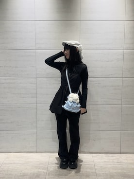 樹さん（レディース・157cm）の春コーディネート