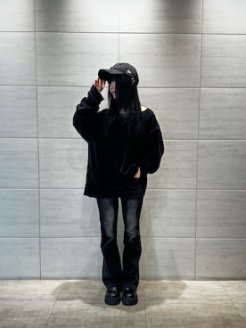 樹さん（レディース・157cm）の春コーディネート