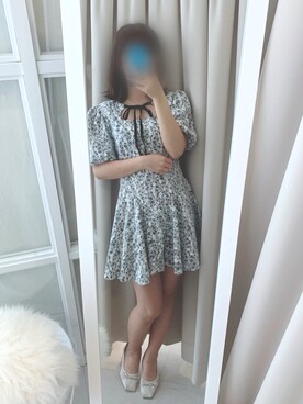 Misaki🌷さん（レディース・157cm）の夏コーディネート