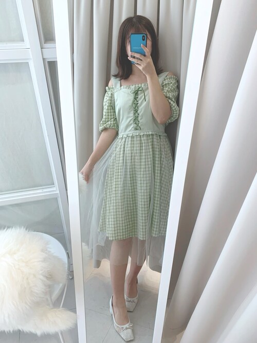 Titty Co 渋谷109店misaki さんのワンピースを使ったコーディネート Zozotown