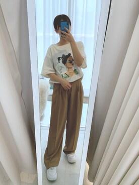 Misaki🌷さんのコーディネート