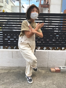 hinapepepeさん(キッズ・125cm)の夏コーディネート