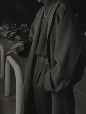 「HARE（ハレ）のアイテム（その他アウター）」を使った、luxray002さん（メンズ・173cm）の秋コーディネート