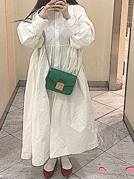 「アイテム（スリッポン）」を使った、o11m10さん（レディース・153cm・10代）の夏コーディネート