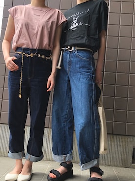 miさん（レディース・158cm）の夏コーディネート