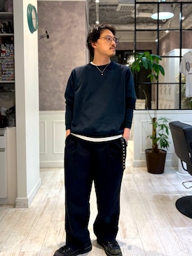 「Danner（ダナー）のアイテム」を使った、TADASHI  さん（メンズ・164cm）の春コーディネート