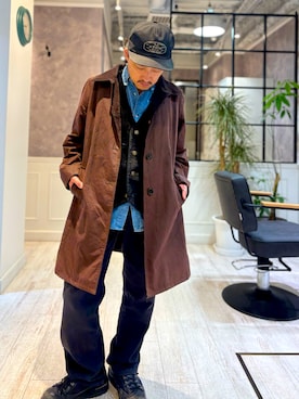 TADASHI さん（メンズ・164cm）の秋コーディネート