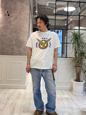 「アイテム（ブレスレット）」を使った、TADASHI 古着好きアラフォーさん（メンズ・164cm）の秋コーディネート
