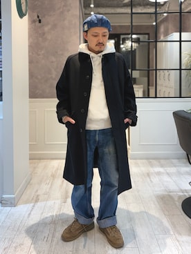 TADASHI  さん（メンズ・164cm）の冬コーディネート