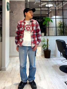 TADASHI  さん（メンズ・164cm）の春コーディネート