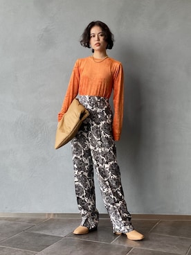 おおさわさん(レディース・156cm)の秋コーディネート