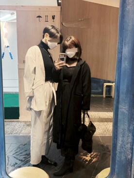 ワンピースを使った カップルコーデ の人気ファッションコーディネート Wear