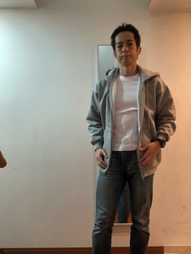 ケイジさん（メンズ・170cm）の秋コーディネート