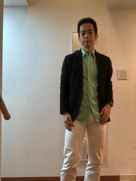 ケイジさんのコーディネート