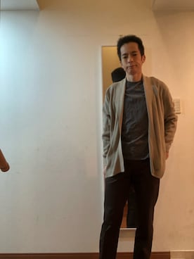 ケイジさん(メンズ・170cm)の秋コーディネート