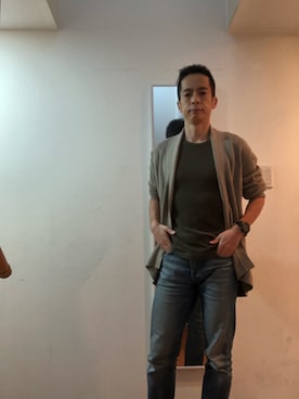 ケイジさん（メンズ・170cm）の秋コーディネート