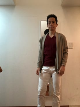 ケイジさん(メンズ・170cm)の秋コーディネート