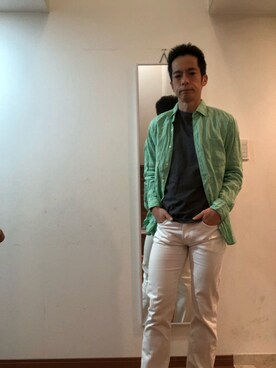 ケイジさんのコーディネート