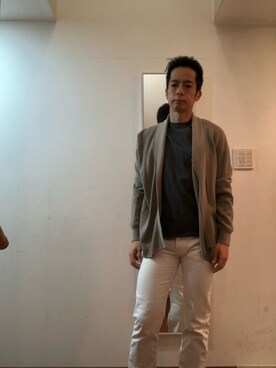 ケイジさん(メンズ・170cm)の秋コーディネート