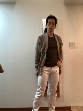 ケイジさん(メンズ・170cm)の秋コーディネート