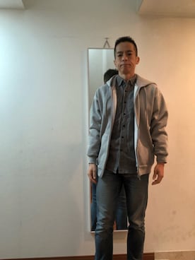 ケイジさん（メンズ・170cm）の秋コーディネート