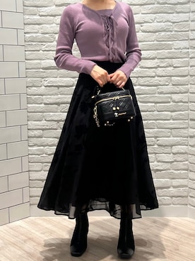 阪急西宮ガーデンズ店さん（レディース・153cm）の秋コーディネート