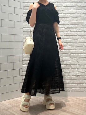 「MISCH MASCH（ミッシュマッシュ）のアイテム」を使った、阪急西宮ガーデンズ店さん（骨格ウェーブ・レディース・153cm）の春コーディネート