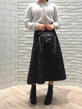 阪急西宮ガーデンズ店さん（レディース・153cm）の秋コーディネート