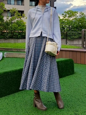 「MISCH MASCH（ミッシュマッシュ）のアイテム」を使った、阪急西宮ガーデンズ店さん（骨格ナチュラル・レディース・158cm）の夏コーディネート