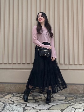 「MISCH MASCH（ミッシュマッシュ）のアイテム」を使った、阪急西宮ガーデンズ店さん（骨格ストレート・レディース・159cm）の夏コーディネート
