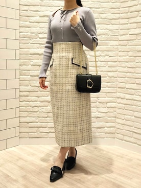 阪急西宮ガーデンズ店さん（レディース・156cm）の秋コーディネート