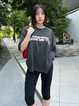 「アイテム（ピアス（両耳用））」を使った、GOLDY_officialさん（レディース・158cm）の秋コーディネート