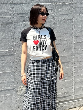 GOLDY_officialさん（レディース・158cm）の夏コーディネート