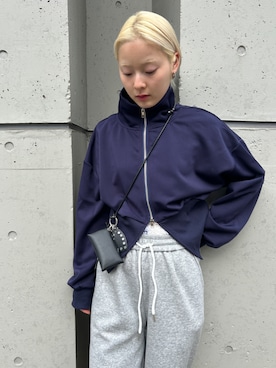 「アイテム（チャーム）」を使った、GOLDY_officialさん（レディース・163cm）の春コーディネート