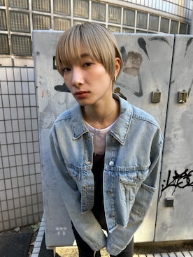 「GOLDY（ゴールディ）のアイテム（ピアス（両耳用））」を使った、GOLDY_officialさん（レディース・153cm）の冬コーディネート